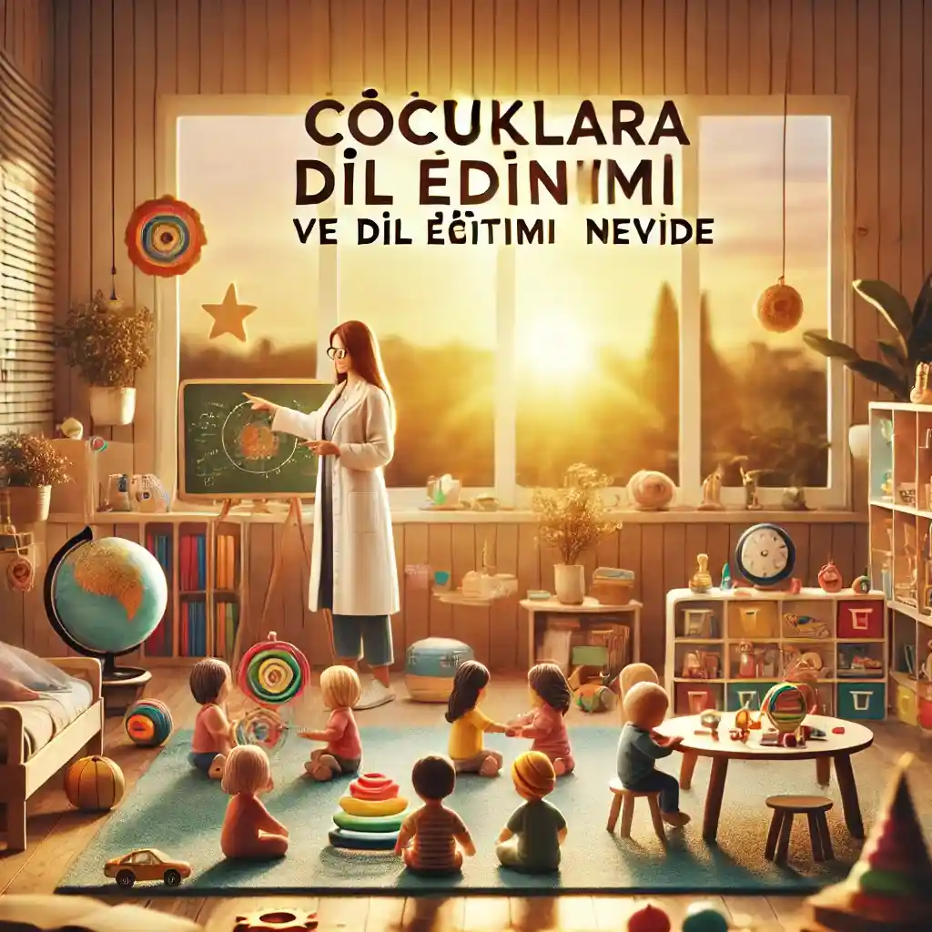 Çocuklara Dil Edinimi ve Dil Eğitim Nevide